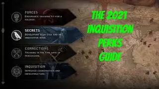 Dragon Age Inquisition - The 2021 Inquistion Perks Guide