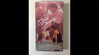 Opening to Dirty Dancing 1991 VHS (1997 Reprint)