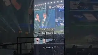 #SuperShow Spin off: Halftime in Seoul Day 1- Yesung SPY funny 4K