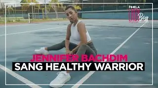 LADY BOSS: Jennifer Bachdim Sang Healthy Warrior