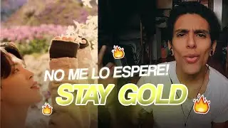 😮BTS (방탄소년단) 'Stay Gold' Official MV (REACCION)😮