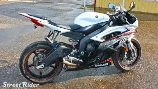 First Ride on a Yamaha YZF-R6