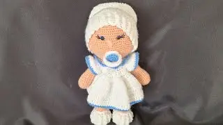 PART 1,Finally the FULL VIDEO-cijeli video#Amigurumi#crochet#doll #pattern #heklana lutka#baby#Puppe