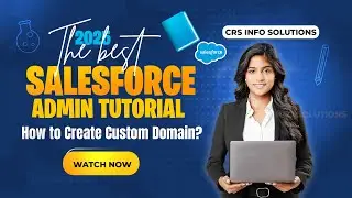 🌐 How to Create a Custom Domain in Salesforce | Step-by-Step Tutorial
