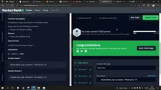 How to Swap Case in Python HackerRank Challenge