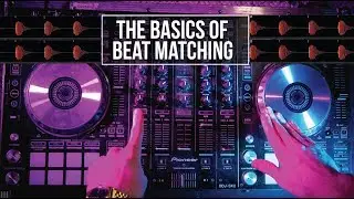 How to beat match - How to DJ for beginners