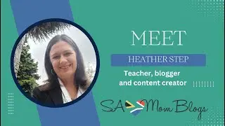 Meet Heather Step! Blogger, teacher and content creator!