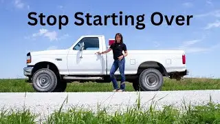 Stop Starting Over