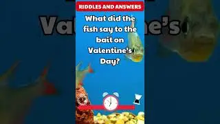 What did the fish say to the bait on Valentine’s Day? #riddles