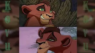 ВСЕ сцены с мелким Кову (Король лев 2)