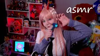 АСМР с Пауэр | Триггеры на 3дио | ASMR Triggers with Power 🍑