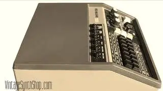 KORG KR-55 DEMO