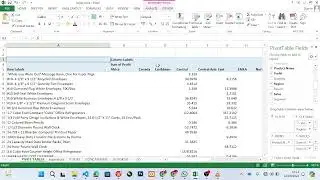 1.2 Pivot Table part 1