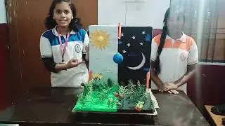 DAY AND NIGHT | concept of science | Rudra Public School