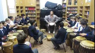 Drumming video