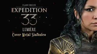 Lumière – Clair Obscur: Expedition 33 | Cover Metal Sinfónico | Gothic Symphonic Metal Cover