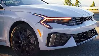 2025 Kia K5 aka Kia OPTIMA – All You Need to Know / New Kia K5 2025