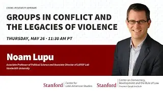 Groups in Conflict and the Legacies of Violence