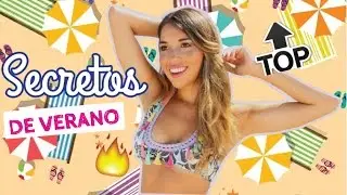 COMO ESTAR LINDAS PARA IR A LA PLAYA (SECRETITOS)
