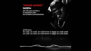 Winner Mindset - Rap Vocal - 160bpm (Link in description)