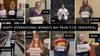 From the First Call to the Final Product, the Women who Power T.I.E. Industrial