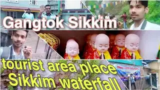 Gangtok Sikkim tourist area place Sikkim waterfall Ganesh Tok Temple