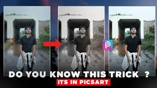 DESATURATE SKIN TONE - PICSART TUTORIAL FULL - NEW TONE