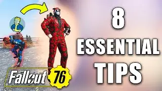 8 Tips To Improve Your Game | Fallout 76