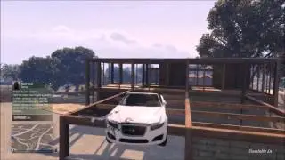 Grand Theft Auto Five Best Car Crashes - Ep 9