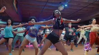 SOCA N SWEAT ATL l #WAIST101 Led by @ROYAL.G l DJ Addo x TBoss - BEST SIDE