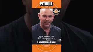 Pitbull On Why He Wears Suits