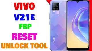 Vivo V21e FRP | Vivo V2061 FRP Reset Done By Unlock Tool | Umar Mobile