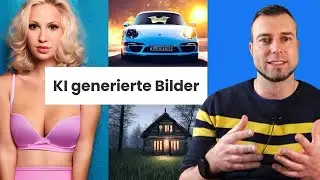 KI generierte Bilder so gut wie echte Fotos? 👉🏻 Beispiele mit 100% Ansicht
