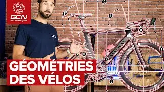 Tout savoir sur les géométries des vélos de route !