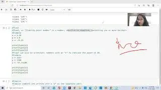 Numeric types in python | Session 6 |  Sakshi kedia