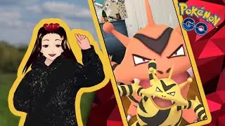 Electabuzz Community Day Vlog (+bonus shiny!)