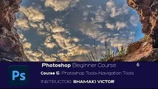 Adobe photoshop II Beginner Course 6 II Navigation  tools II #howto #photoshop #tutorial