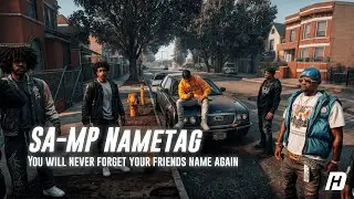 Fivem Nametag Script [SA-MP Style]