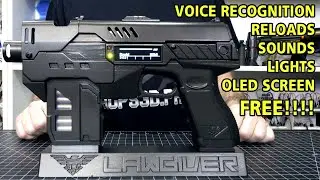 Interactive Dredd Lawgiver Demo