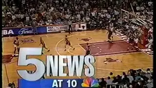1993 NBA FINALS Suns @ Bulls Game 4 *Chicago Local Post Game Coverage*