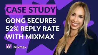 Mixmax Customer: Gong.io