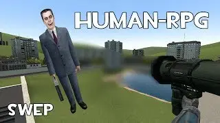 Human Rocket Launcher Demonstration