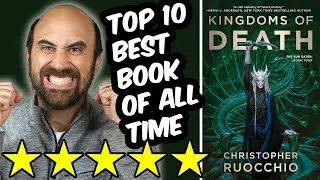 Sun Eater: Kingdoms of Death (spoiler free review) by Christopher Ruocchio