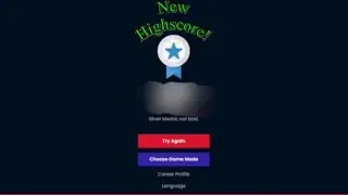 I FINALLY got a New High Score!