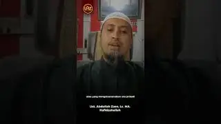 Instagram ustd Abdulah Zen di haex oreng yang tidak bertanggung jawab