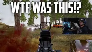 I've Never Seen Anything Like This Before in PUBG!