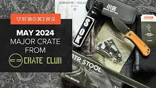 Tactical Comfort - Unboxing the Crate Club Major Crate: May 2024