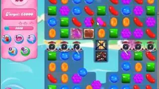 Candy Crush Saga level 1636(NO BOOSTERS,25 MOVES)2019