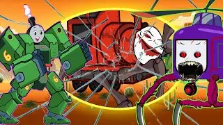PERCY train transformer animation - MEME Music Game 