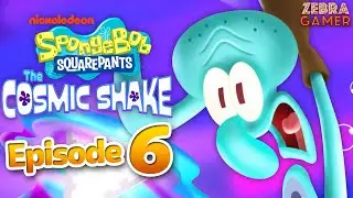 SpongeBob SquarePants: The Cosmic Shake Gameplay Walkthrough Part 6 - Medieval Sulfur Fields!